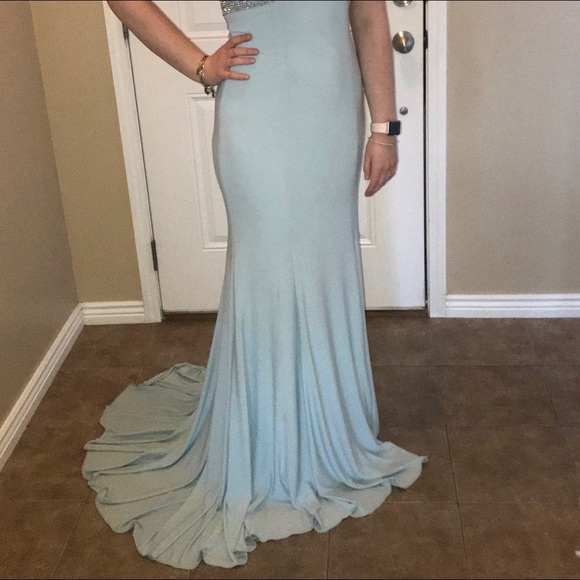 Jovani JVN 33932 beautiful prom dress - Picture 3 of 5